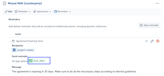 Formulas in reminders 1