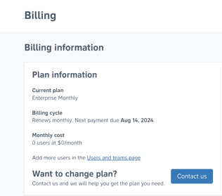 billing