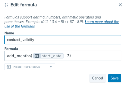 contract validity formula