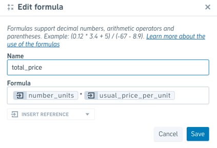 total price formula