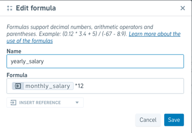 yearly salary formula